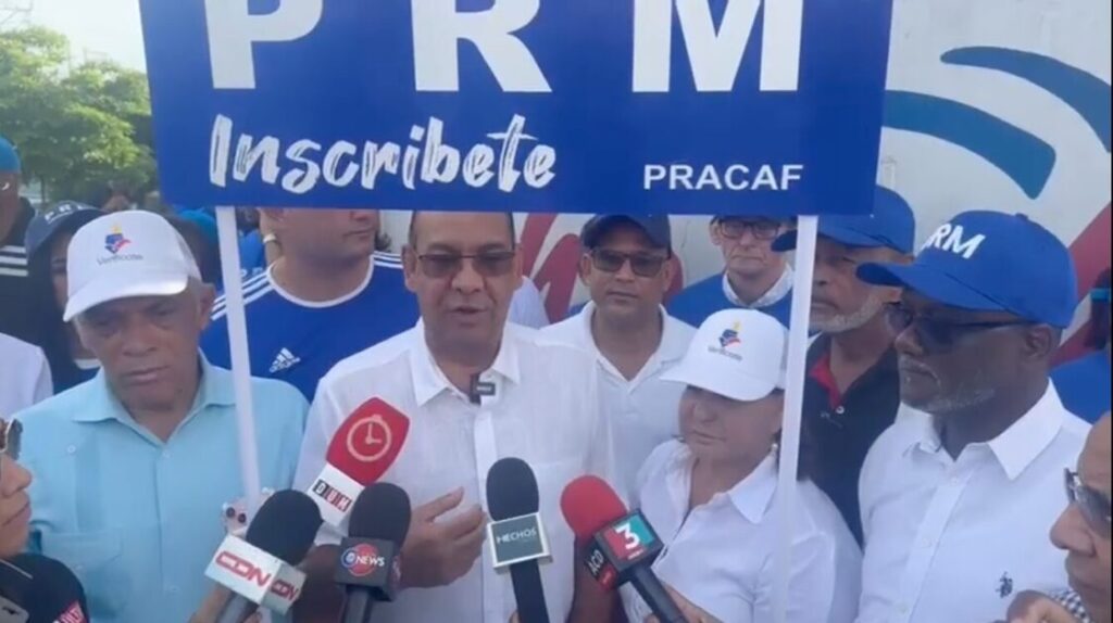 Rueda de Prensa @DeligneAB, Secretario Nacional de Organización del PRM_Oficial